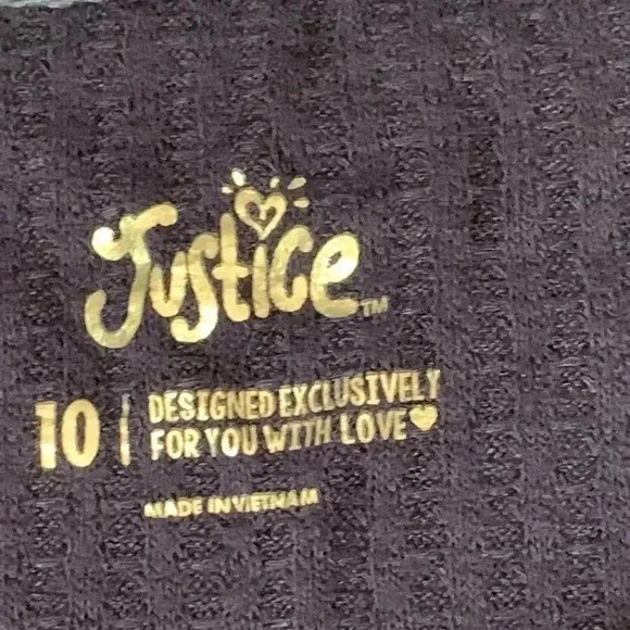 Justice long sleeve - Picture 2 of 4